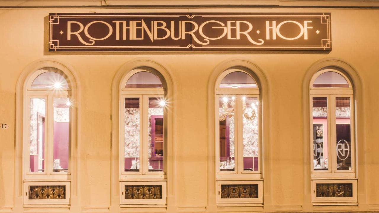 Boutique Rothenburger Hof * Dresden